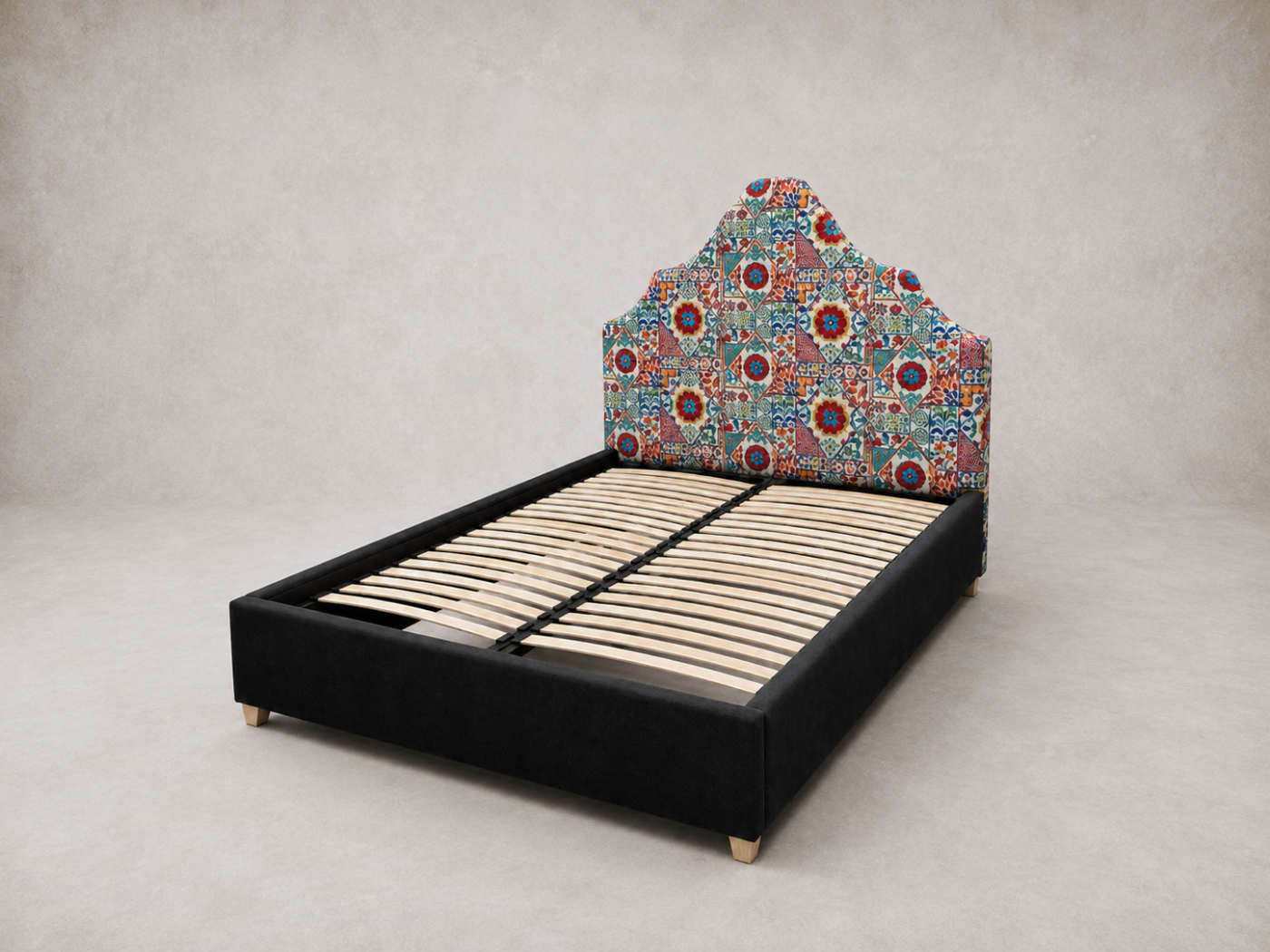 Picture of Gothic king bed