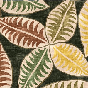 Spill Resistant Harper's Bazaar - Palm: Canopy Green