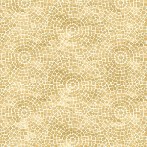 Spill Resistant Padua Pavement Large: Ochre