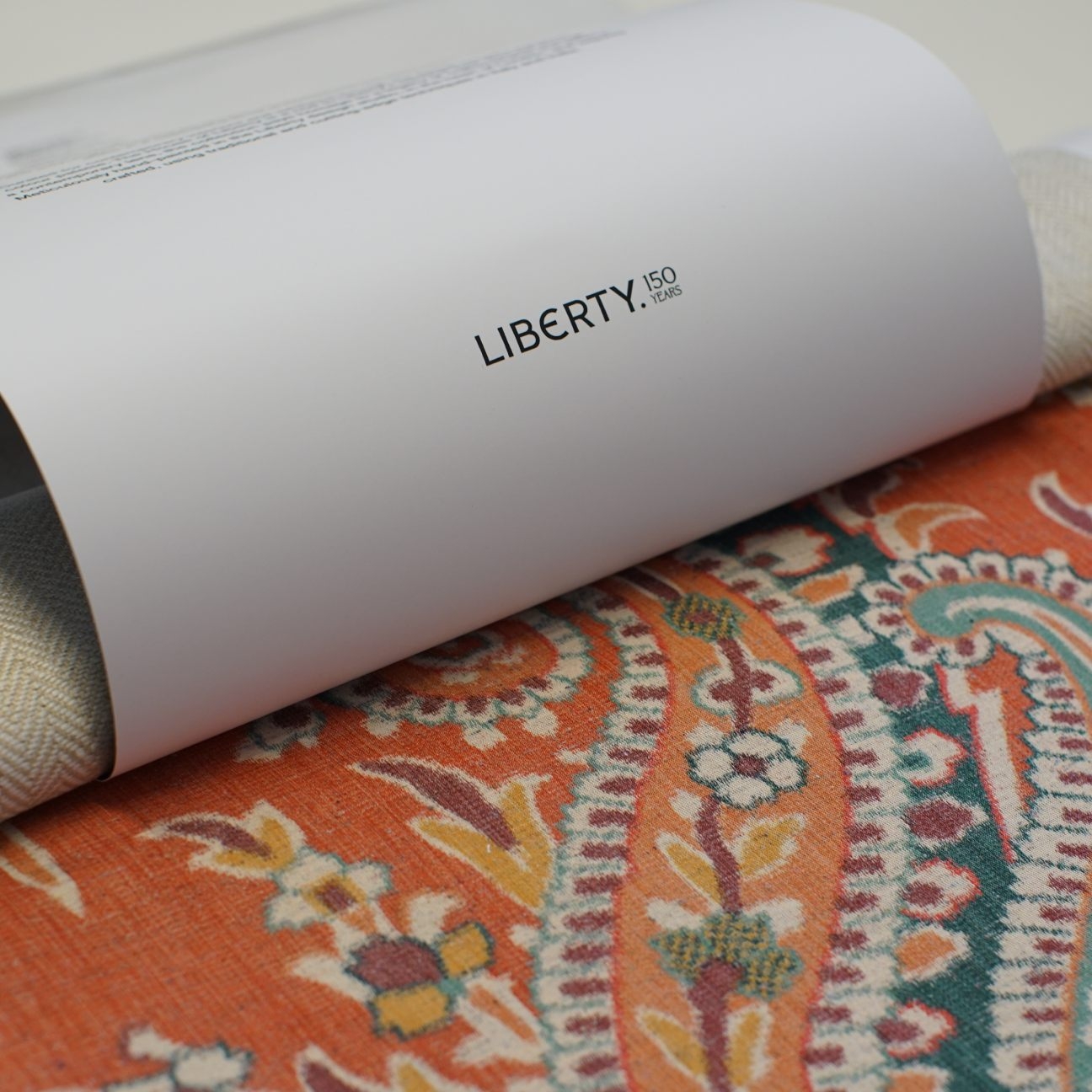 Liberty fabric book