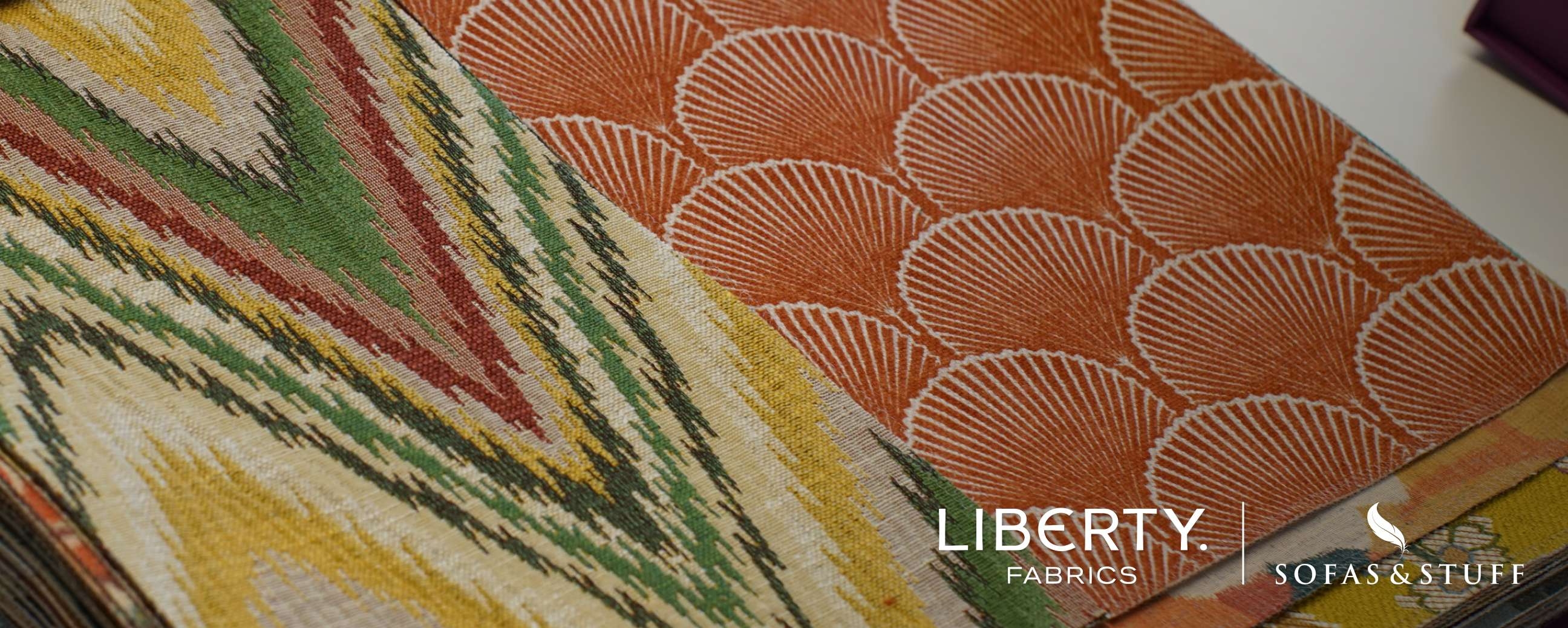 Sofas & Stuff x Liberty fabrics
