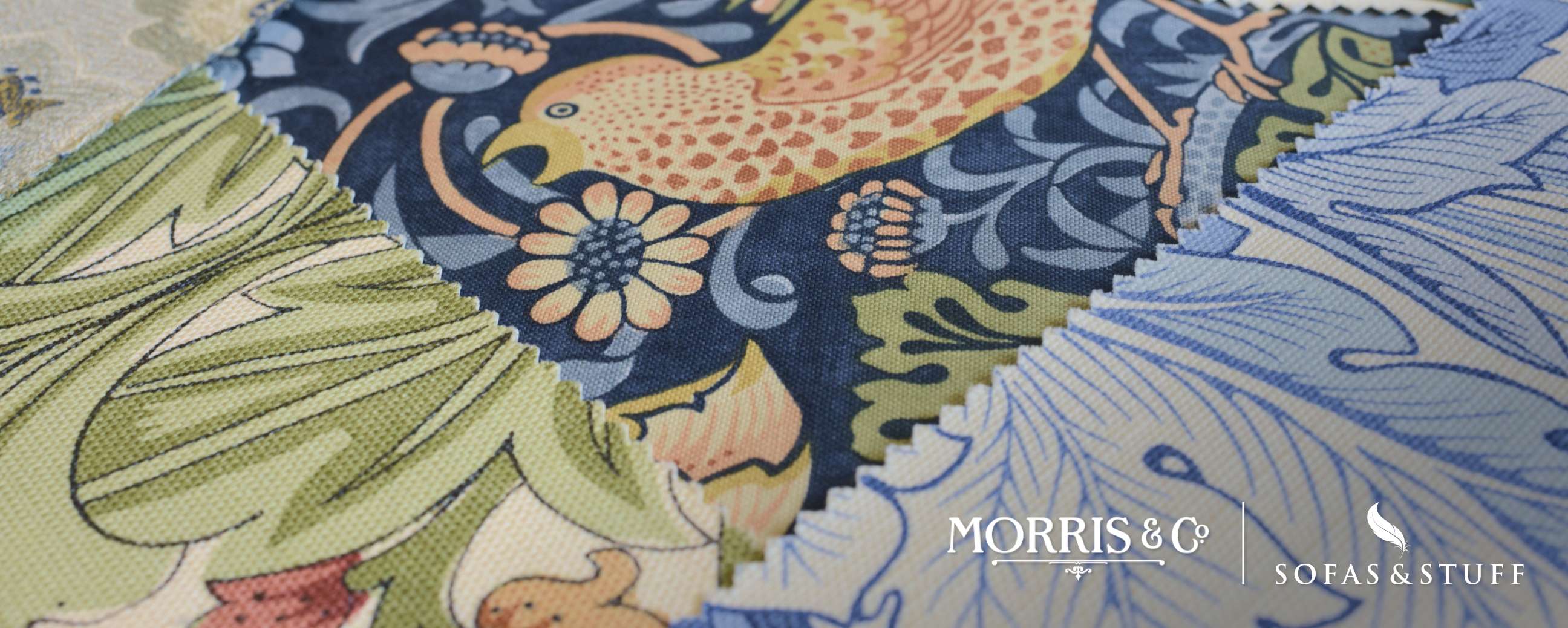 Sofas & Stuff x Morris & Co