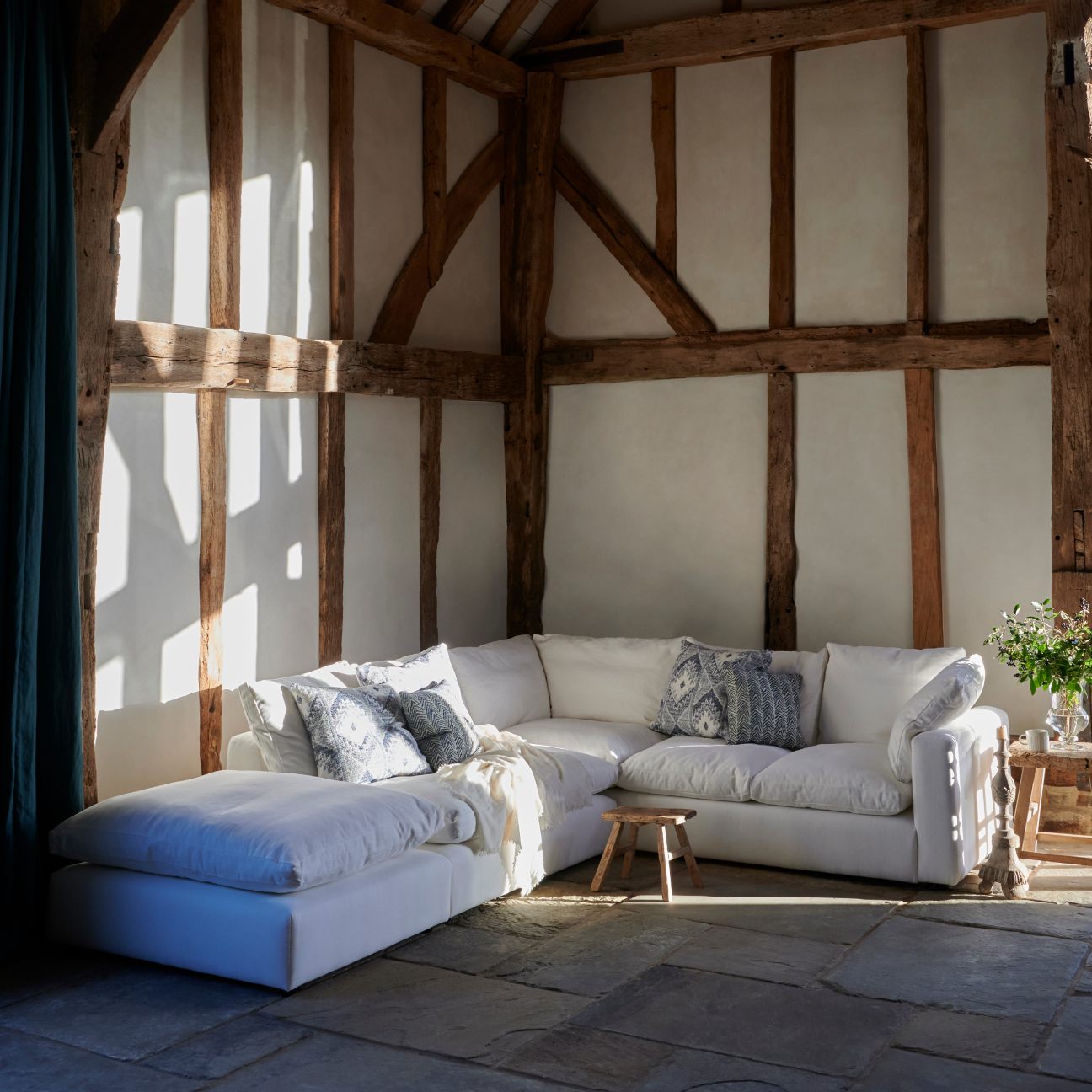 Discover the Big Softie corner sofa