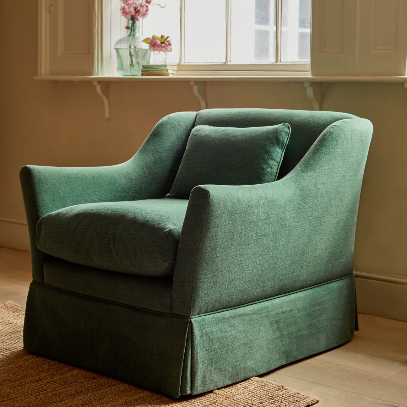 Discover the Cromer armchair