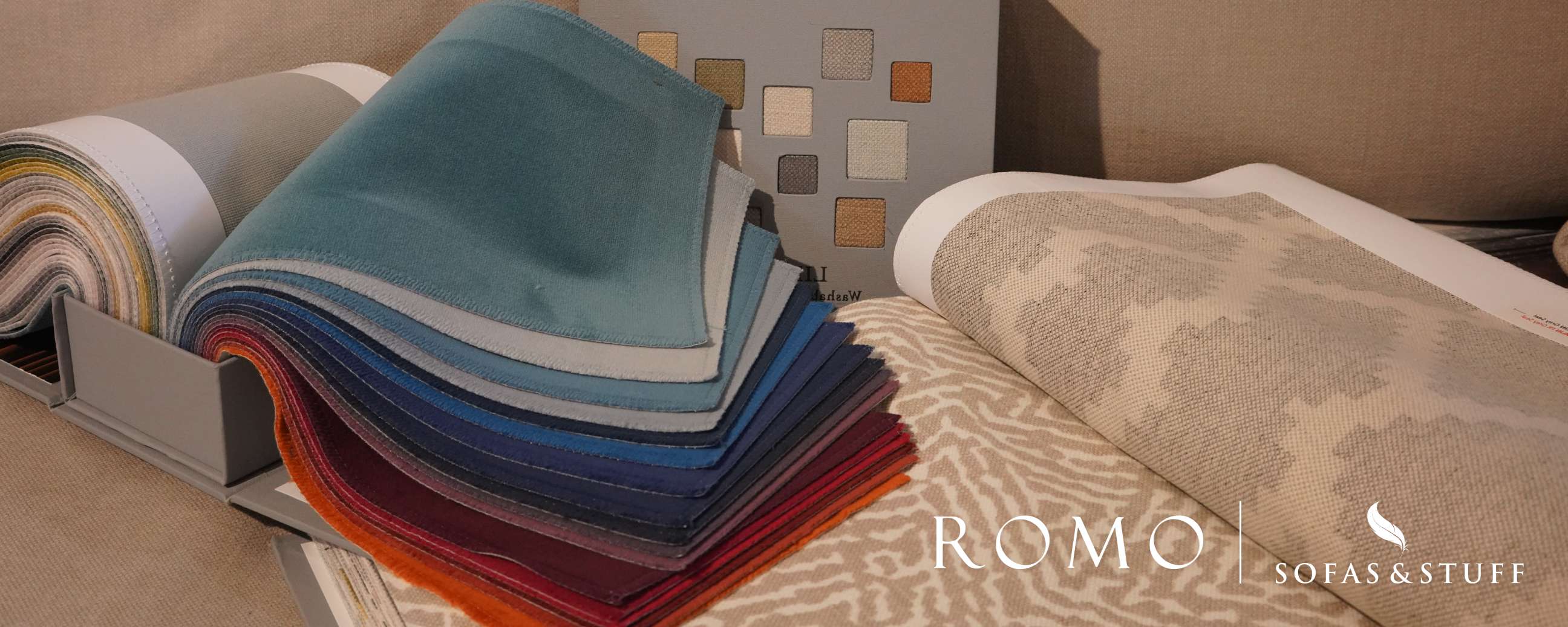 Sofas & Stuff x Romo fabrics