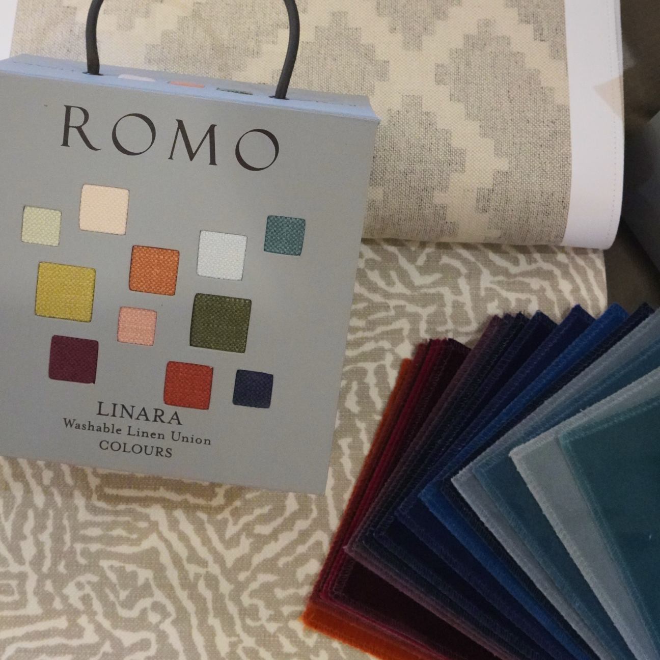 The beauty of choice in Romo fabrics