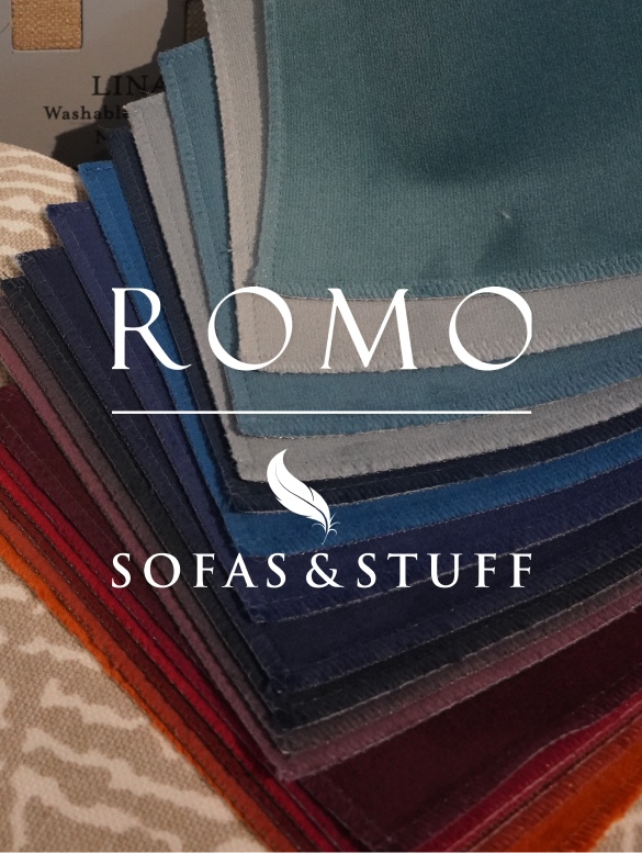 Sofas & Stuff x Romo fabrics