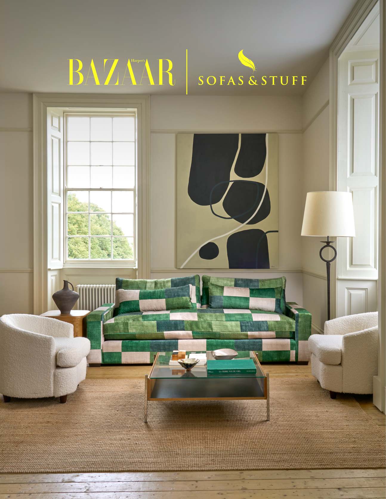 Discover the collaboration with Harper's Bazaar