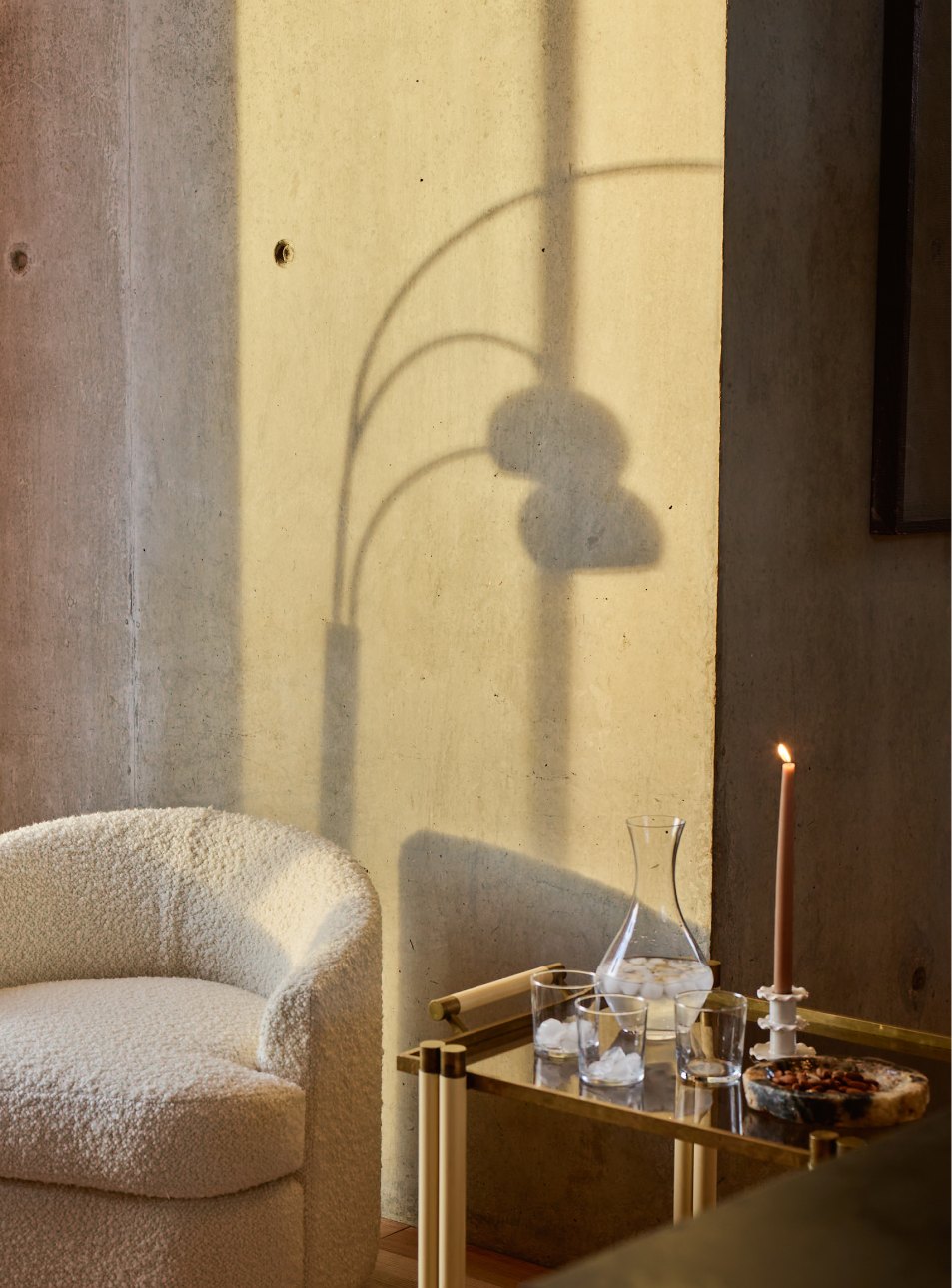 Nithurst concrete with Gunton chair