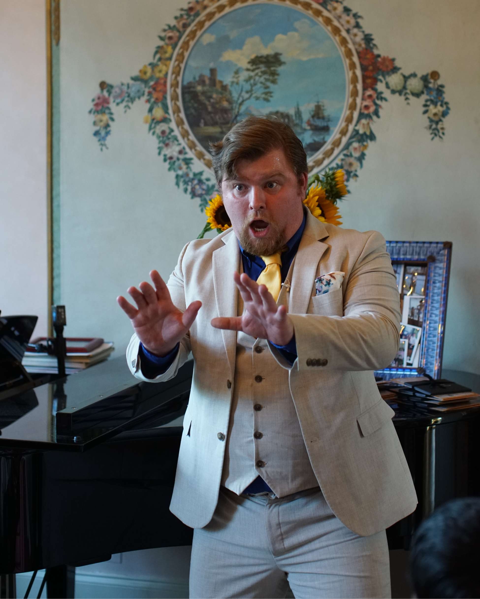 Sam Hird Baritone, The Royal Opera