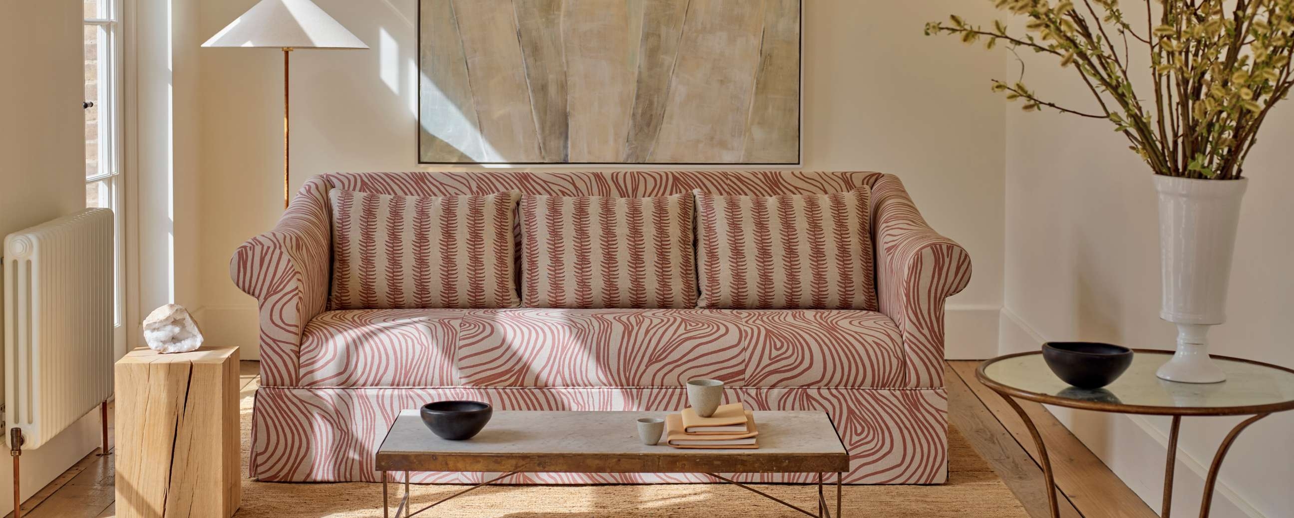 Turnberry in Woodland fabric